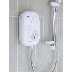 Mira - Vigour Thermostatic Power Shower - White & Chrome - 1.1532.353 7 Mira - Vigour Thermostatic Power Shower - White & Chrome - 1.1532.353 -Showers Shop 1.1532.353 D2 375