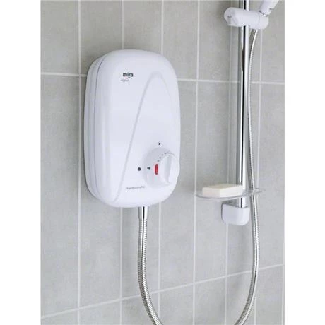 Mira - Vigour Thermostatic Power Shower - White & Chrome - 1.1532.353 5 Mira - Vigour Thermostatic Power Shower - White & Chrome - 1.1532.353 - Image 3