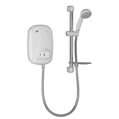 Mira - Vigour Thermostatic Power Shower - White & Chrome - 1.1532.353 3 Mira - Vigour Thermostatic Power Shower - White & Chrome - 1.1532.353