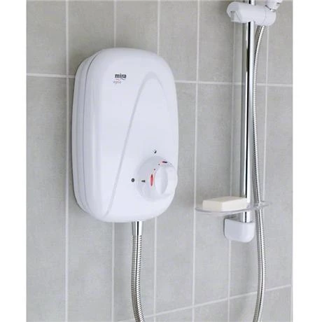 Mira - Vigour Manual Power Shower - White & Chrome - 1.1532.354 5 Mira - Vigour Manual Power Shower - White & Chrome - 1.1532.354 - Image 3