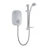 Mira - Vigour Manual Power Shower - White & Chrome - 1.1532.354 -Showers Shop 1.1532.354 PN