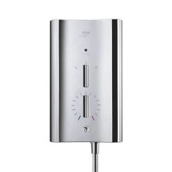Mira - Escape 9.8kw Thermostatic Electric Shower - Chrome - 1.1563.011 7 Mira - Escape 9.8kw Thermostatic Electric Shower - Chrome - 1.1563.011 -Showers Shop 1.1563.011 D1 460