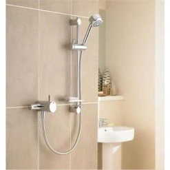 Mira - Select EV Thermostatic Shower Mixer - Chrome - 1.1592.005 -Showers Shop 1.1592.005 D3 375