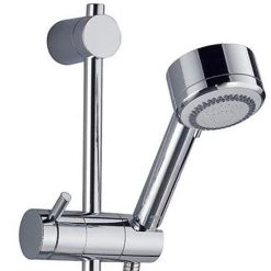 Mira - Silver EV Thermostatic Shower Mixer - Chrome - 1.1628.001 -Showers Shop 1.1628.001 D1 375