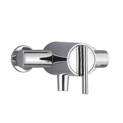 Mira - Silver EV Thermostatic Shower Mixer - Chrome - 1.1628.001 -Showers Shop 1.1628.001 D2 375