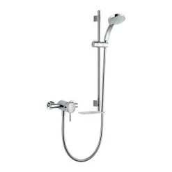 Mira - Element SLT EV Thermostatic Shower Mixer - Chrome - 1.1656.011