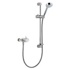 Mira - Miniduo EV Thermostatic Shower Mixer - Chrome - 1.1663.004