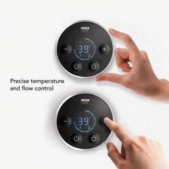 Mira Platinum Ceiling Fed Digital Shower - Pumped - 1.1666.002 -Showers Shop 1.1666.002 D3N 460