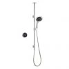 Mira Platinum Ceiling Fed Digital Shower - Pumped - 1.1666.002 -Showers Shop 1.1666.002 p
