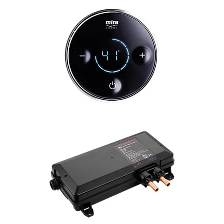 Mira Platinum Valve & Controller Only - Pumped - 1.1666.004 3 Mira Platinum Valve & Controller Only - Pumped - 1.1666.004