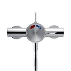 Mira - Select EV Flex Thermostatic Shower Mixer - Chrome - 1.1679.001 -Showers Shop 1.1679.001 D1N 460