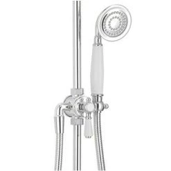 Mira Realm ERD Traditional Thermostatic Shower Mixer with Diverter - Chrome - 1.1735.002 -Showers Shop 1.1735.002 D3N 375