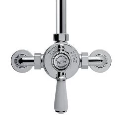 Mira Realm ERD Traditional Thermostatic Shower Mixer with Diverter - Chrome - 1.1735.002 -Showers Shop 1.1735.002 D5 460