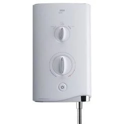 Mira - Sport 9.8kw Thermostatic Electric Shower - White & Chrome - 1.1746.006 -Showers Shop 1.1746.006 D1 460