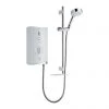 Mira - Sport Max 9.0kw Electric Shower - White & Chrome - 1.1746.007 -Showers Shop 1.1746.008 PN1