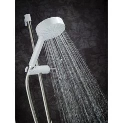 Mira - Sport Multi-fit 9.8kw Electric Shower - White & Chrome - 1.1746.010 -Showers Shop 1.1746.009 D3 375