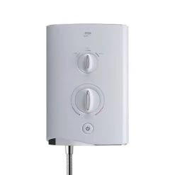 Mira - Sport Multi-fit 9.0kw Electric Shower - White & Chrome - 1.1746.009 -Showers Shop 1.1746.009 D9 460