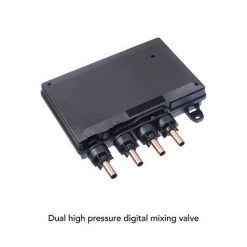 Mira Platinum Dual Rear Fed Digital Shower - High Pressure - 1.1796.003 -Showers Shop 1.1796.003 D5N 460