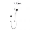 Mira Platinum Dual Rear Fed Digital Shower - High Pressure - 1.1796.003 -Showers Shop 1.1796.003 np