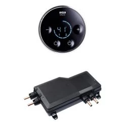 Mira Platinum Dual Valve & Controller Only - Pumped - 1.1796.006