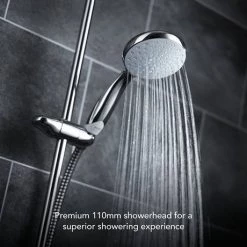 Mira Coda Pro ERD Thermostatic Bar Shower Mixer - Chrome - 1.1836.006 -Showers Shop 1.1836.005 D5NNNNN 460
