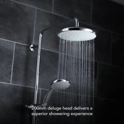 Mira Coda Pro ERD Thermostatic Bar Shower Mixer - Chrome - 1.1836.006 -Showers Shop 1.1836.006 D3NNN 460