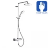 Mira Coda Pro ERD Thermostatic Bar Shower Mixer - Chrome - 1.1836.006 1 Mira Coda Pro ERD Thermostatic Bar Shower Mixer - Chrome - 1.1836.006 -Showers Shop 1.1836.006 P2