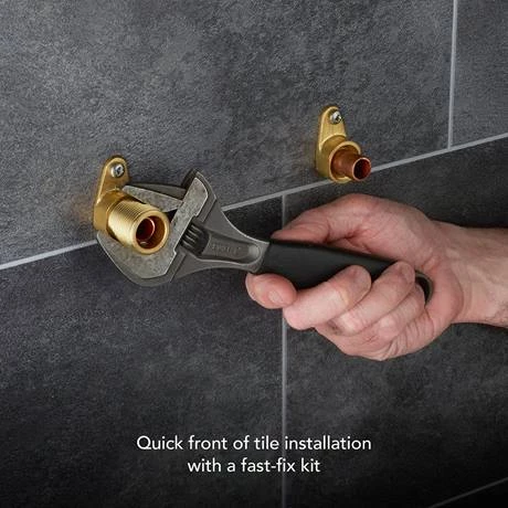 Mira Honesty EV Thermostatic Shower Mixer - Chrome - 1.1901.001 7 Mira Honesty EV Thermostatic Shower Mixer - Chrome - 1.1901.001 - Image 5