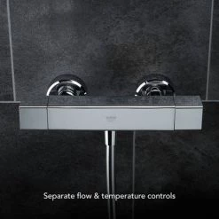 Mira Honesty EV Thermostatic Shower Mixer - Chrome - 1.1901.001 13 Mira Honesty EV Thermostatic Shower Mixer - Chrome - 1.1901.001 -Showers Shop 1.1901.001 D5NNN 460