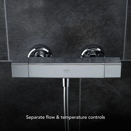 Mira Honesty EV Thermostatic Shower Mixer - Chrome - 1.1901.001 8 Mira Honesty EV Thermostatic Shower Mixer - Chrome - 1.1901.001 - Image 6