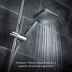 Mira Honesty ERD Thermostatic Shower Mixer - Chrome - 1.1901.002 10 Mira Honesty ERD Thermostatic Shower Mixer - Chrome - 1.1901.002 -Showers Shop 1.1901.002 D2NNN 460