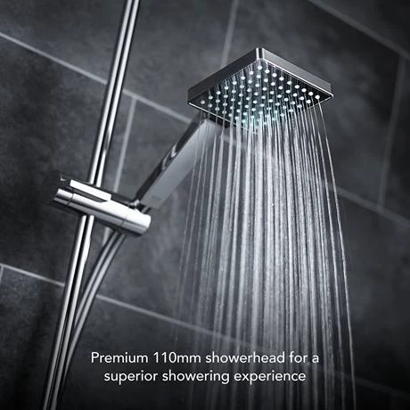 Mira Honesty ERD Thermostatic Shower Mixer - Chrome - 1.1901.002 5 Mira Honesty ERD Thermostatic Shower Mixer - Chrome - 1.1901.002 - Image 3