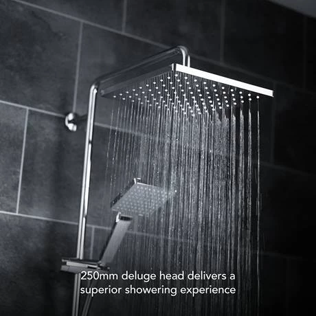 Mira Honesty ERD Thermostatic Shower Mixer - Chrome - 1.1901.002 6 Mira Honesty ERD Thermostatic Shower Mixer - Chrome - 1.1901.002 - Image 4