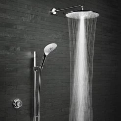 Mira Mode Maxim Ceiling Fed Digital Shower (High Pressure / Combi Boiler) - 1.1907.003 -Showers Shop 1.1907.003 D4 460