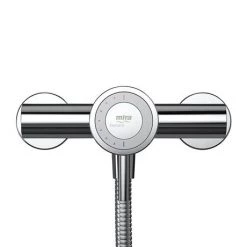 Mira Element EV Thermostatic Shower Mixer - Chrome - 1.1910.001 7 Mira Element EV Thermostatic Shower Mixer - Chrome - 1.1910.001 -Showers Shop 1.1910.001 D1 460