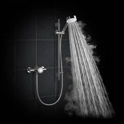 Mira Element EV Thermostatic Shower Mixer - Chrome - 1.1910.001 9 Mira Element EV Thermostatic Shower Mixer - Chrome - 1.1910.001 -Showers Shop 1.1910.001 D3 460
