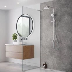 Mira Minimal Dual Outlet Thermostatic Mixer Shower - 1.1943.002 12 Mira Minimal Dual Outlet Thermostatic Mixer Shower - 1.1943.002 -Showers Shop 1.1943.002 D4 460