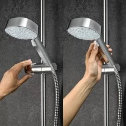 Mira Opero Dual Chrome Thermostatic Mixer Shower - 1.1944.003 -Showers Shop 1.1944.003 D5 460