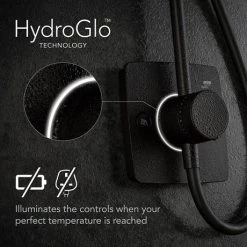 Mira Opero Dual Matt Black Thermostatic Mixer Shower - 1.1944.004 10 Mira Opero Dual Matt Black Thermostatic Mixer Shower - 1.1944.004 -Showers Shop 1.1944.004 D2 460