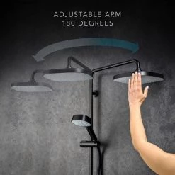 Mira Opero Dual Matt Black Thermostatic Mixer Shower - 1.1944.004 12 Mira Opero Dual Matt Black Thermostatic Mixer Shower - 1.1944.004 -Showers Shop 1.1944.004 D4 460