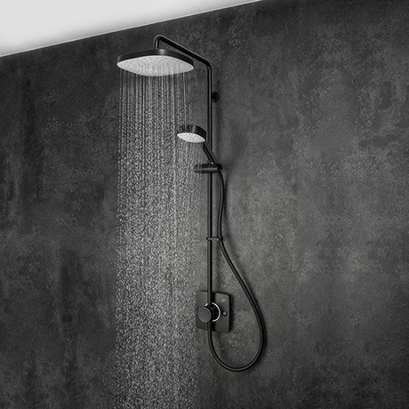 Mira Opero Dual Matt Black Thermostatic Mixer Shower - 1.1944.004 3 Mira Opero Dual Matt Black Thermostatic Mixer Shower - 1.1944.004