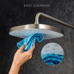 Mira Opero Dual Brushed Nickel Thermostatic Mixer Shower - 1.1944.005 11 Mira Opero Dual Brushed Nickel Thermostatic Mixer Shower - 1.1944.005 -Showers Shop 1.1944.005 D3 460