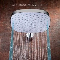 Mira Evoco Dual Outlet Chrome Thermostatic Mixer Shower - 1.1967.002 -Showers Shop 1.1967.002 D2 460