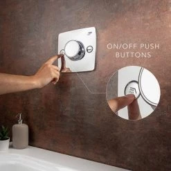 Mira Evoco Dual Outlet Chrome Thermostatic Mixer Shower with Bathfill - 1.1967.006 -Showers Shop 1.1967.006 D6 460