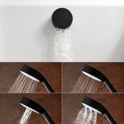 Mira Evoco Dual Outlet Matt Black Thermostatic Mixer Shower with Bathfill - 1.1967.007 -Showers Shop 1.1967.007 D3 460