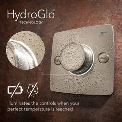 Mira Evoco Dual Outlet Brushed Nickel Thermostatic Mixer Shower with Bathfill - 1.1967.008 12 Mira Evoco Dual Outlet Brushed Nickel Thermostatic Mixer Shower with Bathfill - 1.1967.008 -Showers Shop 1.1967.008 D5 460