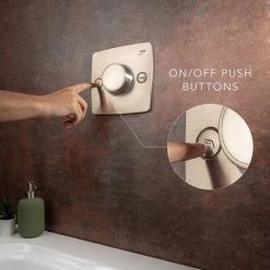 Mira Evoco Dual Outlet Brushed Nickel Thermostatic Mixer Shower with Bathfill - 1.1967.008 13 Mira Evoco Dual Outlet Brushed Nickel Thermostatic Mixer Shower with Bathfill - 1.1967.008 -Showers Shop 1.1967.008 D6 460