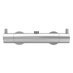 Round Minimalist Top Outlet Bar Shower Valve -Showers Shop 10BCLSV detail1 460