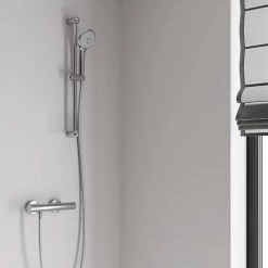 Grohe G800 Thermostatic Low Pressure Euphoria Shower Set -Showers Shop 120139 n d1 460