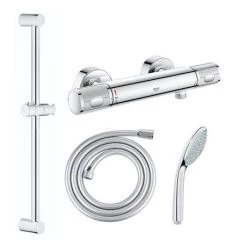 Grohe G1000 Performance Low Pressure Euphoria Shower Set 7 Grohe G1000 Performance Low Pressure Euphoria Shower Set -Showers Shop 120141 d3 460